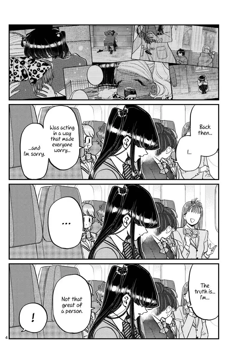 Komi-san wa Komyushou Desu Chapter 295 4